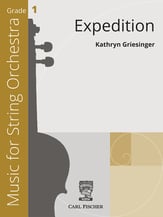Expedition Orchestra sheet music cover
